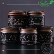 Premium hair Wax 18.21 Man Made (Clay - Wax - Paste - Pomade) (FULL LINE) [ MK ]