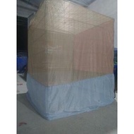 MOSQUITO CAGE COVER FOR CHICKENS 1MX1MX1M