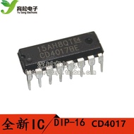 CD4017BE CD4017 Chip 4000 Series CMOS Logic Appliances DIP16 Domestic Brand New