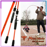 【NYA】Magic wand 6ft/7ft【4-12lb】High Carbon Fiber Fishing Rod Portable Fishing Rod General type Fishi