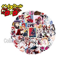50pcs Set High School DXD Sticker Anime Collection Stickers