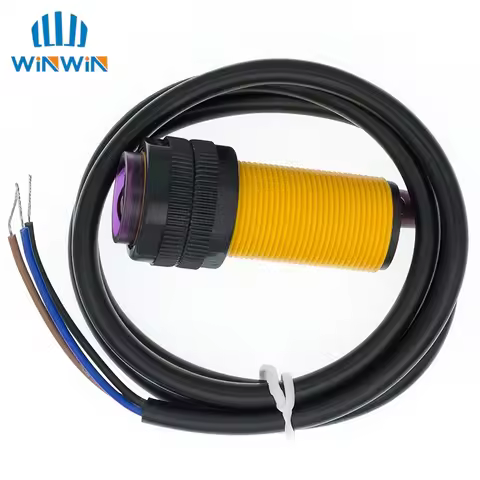 E18-D80NK Infrared Obstacle Avoidance Photoelectric Sensor Proximity Switch 3-80cm Detection Range A