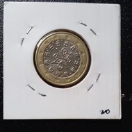 2008 1 euro portugal rare coin