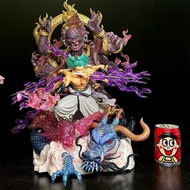 One Piece Nine Swords Flow Asura Sauron Wano Country MRJ Demon Style Nine Sword Flow GK Super Domine