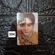 NCT 127 DOYOUNG UNIVERSE PHOTOCARD