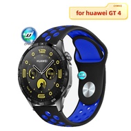 huawei watch GT4 strap Silicone strap for huawei watch GT4 46mm Strap watch band huawei watch GT 4 strap Sports wristband