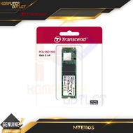 Transcend SSD NVME 256GB M.2 PCIe Gen 3x4 MTE110S NVME - 256GB