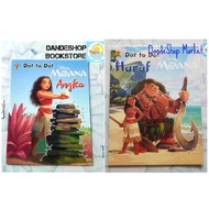 MOANA series of interesting books dot to dot/