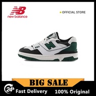 สินค้าเคาน์เตอร์แท้ New Balance NB 550 " Black Green " รองเท้ากีฬา BB550LE1 รับประกันสินค้า 1 ปี