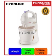 PM-214 - PENSONIC 3L STAND MIXER | PENSONIC 3L PENGADUN BERDIRI