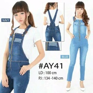 Inner Set OVERALL AY-41 BHN JEANS LD100CM