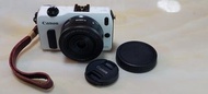 Canon EOS M body and kit Lens