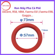 E61 Expobar Coffee Machine Gasket – Group Head Gasket Coffee Machine Gasket 8.0mm Thick