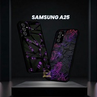 HP SAMSUNG A25 glass Softcase - Casing SAMSUNG A25hp - Cellphone Casing - Cool Casing U 049