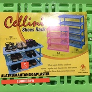 1pc Cellini 5-Tier Shoe Rack 5-Tier Multiplast Shoe Rack/ 5-Tier Sandal Rack/