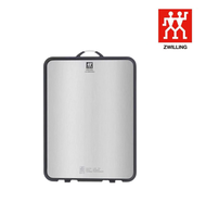 ZWILLING 304 Stainless Steel Kitchen Use Both Sides Anti-Bacterial Cutting Board and Cutting Board