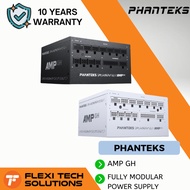 Flexi Tech Phanteks AMP GH 1000W 80+ Gold & Platinum, ATX 3.1, PCIe 5.1, Fully Modular PSU (750w / 8