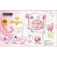 Babyelle Bouncer Angel Swing / Electric Automatic Baby Swing / Automatic Swing / Electric Baby Bounc