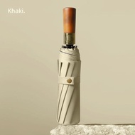 umbrella big umbrella Sunny Umbrella Big Women Umbrella Simple Unisex Student Dual-Use Folding Umbre