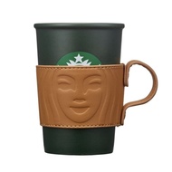 [Starbucks Korea] Green Siren Sleeve Mug 355ml