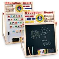 Dollars Play 2-Sided Edu Letters And Numbers Magnets For Babies