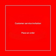 Customer Service Invite Order