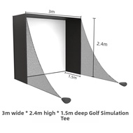 Indoor Golf Simulator Practice Equipment