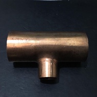 Nibco vlok tee size 7/8" X 5/8" (22 mm x 16 mm)