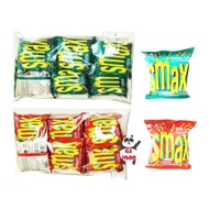Smax Corn Crackers Roasted Corn Flavor / BBQ Curry Flavor 6packs x 14gm