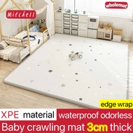 Baby Mat 3cm thick odorless XPE material foam carpet Double sided pattern Baby Playmat 宝宝爬行垫