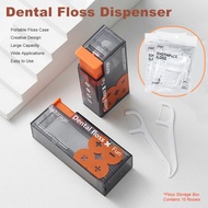 Dental Floss Dispenser Automatic Dental Floss Storage Box Oral Hygiene Care Portable Dental Floss Di
