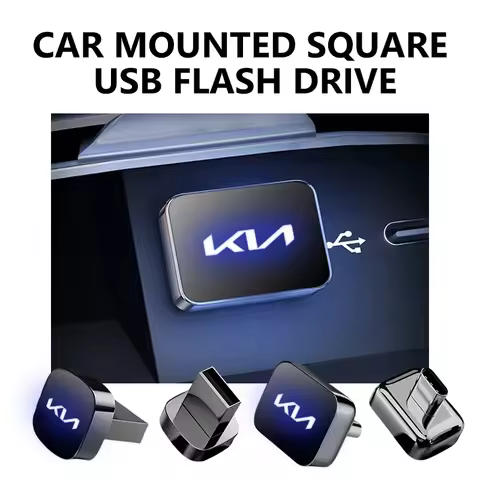 Usb Flash Drive Pendrive 32/64GB U Disk Memoria Usb Cle Memory Accessories For KIA Cerato Soul Venga