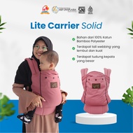 ⁣CuddleMe Lite Carrier Plain - Baby Carrier BB 7-20kg - CuddleMe Lite Carrier - Ergonomic SSC Carrie