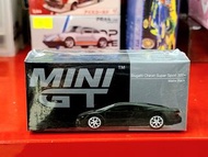 全新 MINI GT 374 1/64 BUGATTI CHIRON SUPER SPORT 300+ MATTE BLACK
