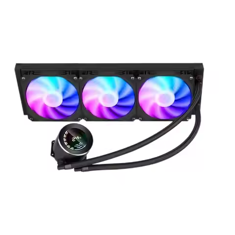 SAMA 360mm CPU water cooling with 5V ARGB fan strong water cooler for gaming computer case cooler fo