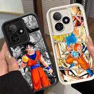 G-42 Dragon Ball Casing for Xiaomi Redmi Turbo 3 poco X5 13X F5 13 F6 5G Black and white