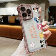 Case OPPO Reno 14F Reno 13F Reno 12F Reno 11F A78 A57 A77 Cartoon Disney member camera protection si