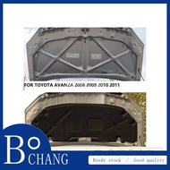 bochang Car hood heat insulation cover for Toyota AVANZA 2008 2009 2010 2011 front engine cover heat