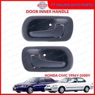 HONDA CIVIC 1996-2000 SO4 SO3 S21 EK EJ DOOR HANDLE INNER INTERIOR 1997 1998 1999