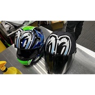 Believer-Mask Class arai Big Eyes Nakano Maya Nakasuka Diy Safety Helmet Sticker