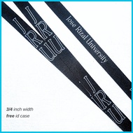 ♙ ๑ JRU | Minimal Manila University ID Lace Lanyard