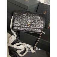 chanel vip gift camella flap bag