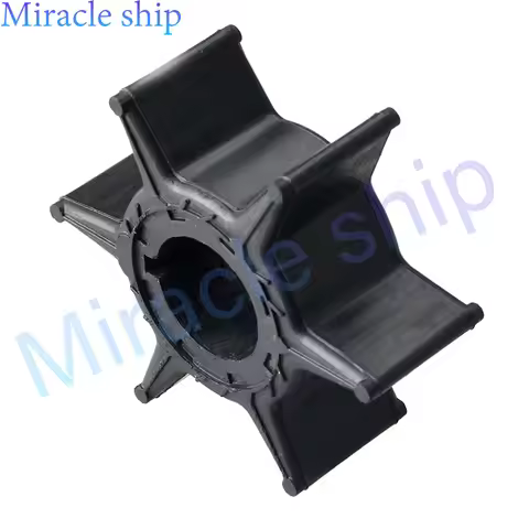 6H4-44352 Water Pump Impeller for Yamaha Outboard 2T 25HP 30HP 40HP 50HP 6H4-44352-00 6H4-44352-01 6