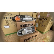 Headlamp Wira Se(Depo)