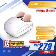 Zero Healthcare The White Foot Massager Pain relief Mesin Urut