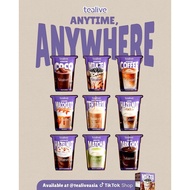 Tealive Signature/dark chocolate/matcha/hazelnut/coco/milk tea/teh tarik/macchiato Coffee 3-in-1