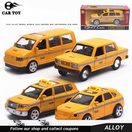 1: 32 4 Types of Alloy Taxi, Lada Bentley, Toyota Overlord, Business Model Toys for Boys Toys for Ki