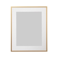 Lomviken gold frame 40x50cm, photo frame, multi-purpose frame, frame