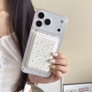 Dot Pattern 17pro Cases Suitable for iPhone 17 17promax 16pro 12 13 14 15 pro max Case back Cover 14