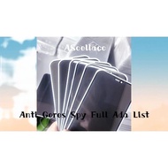ANTI-SCRATCH SPY TEMPERED GLASS ANTI-SPY PREMIUM IP 16, IP 16 PLUS, IP 16 PRO, IP 16 PRO MX